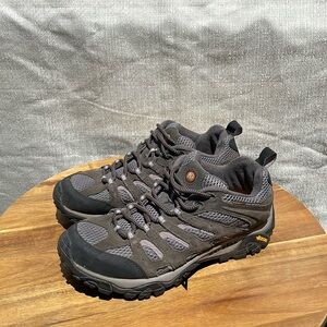 Merrell Women’s Moab Ventilator Beluga/Lilac J87335 Hiking Sneakers Shoes Size 9